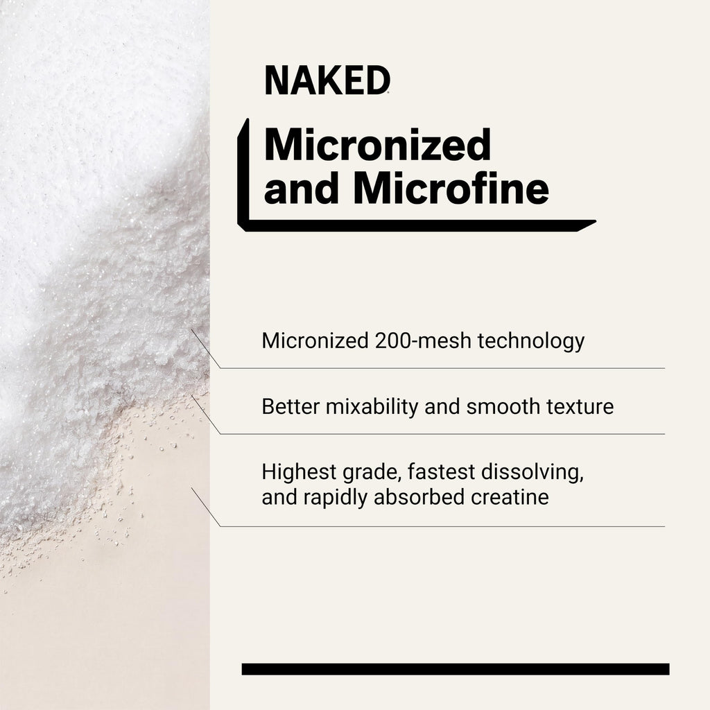 Micronized Creatine Monohydrate 1,000g Vegan Non-GMO Z560