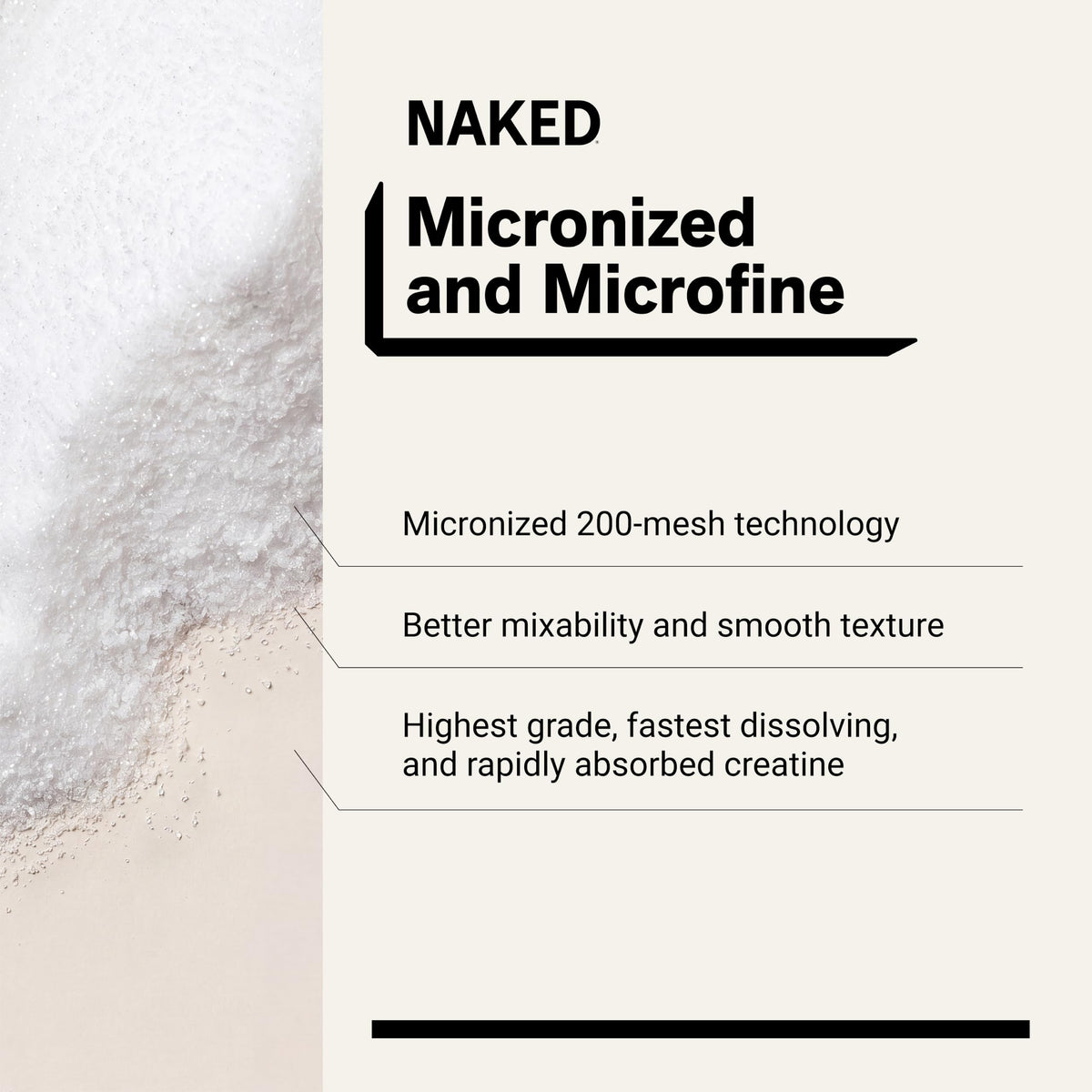 Micronized Creatine Monohydrate 1,000g Vegan Non-GMO Z560