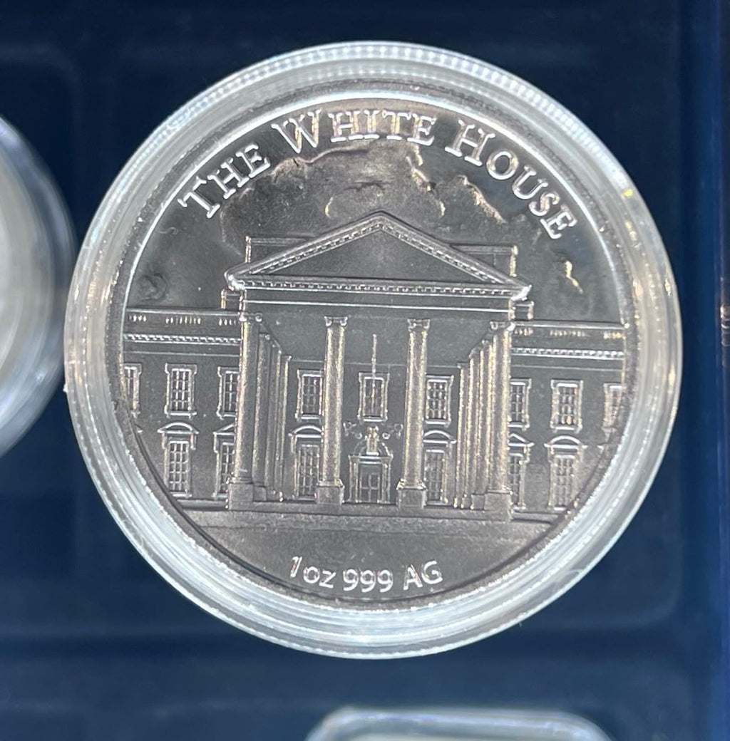 1oz .999 Silver Round J4129