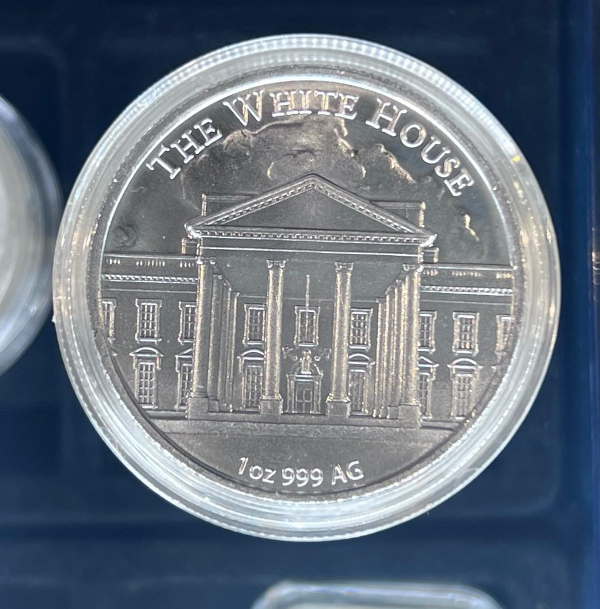 1oz .999 Silver Round J4129