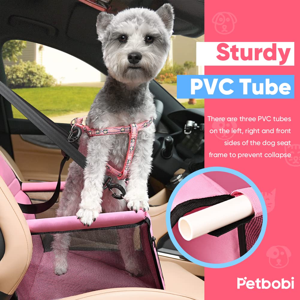 Dog Car Seat for Small Dogs and Cats up to 15 lbs R76192
