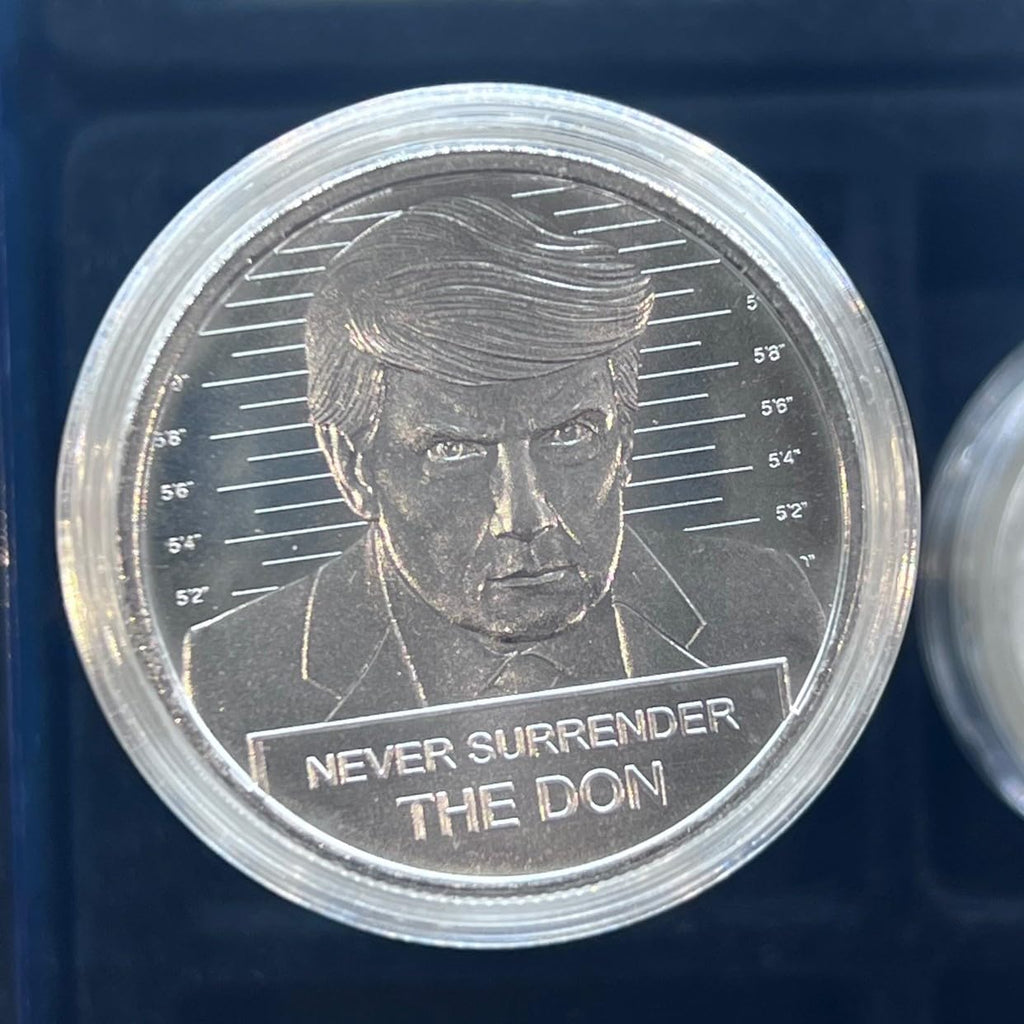 1oz .999 Silver Round J4129