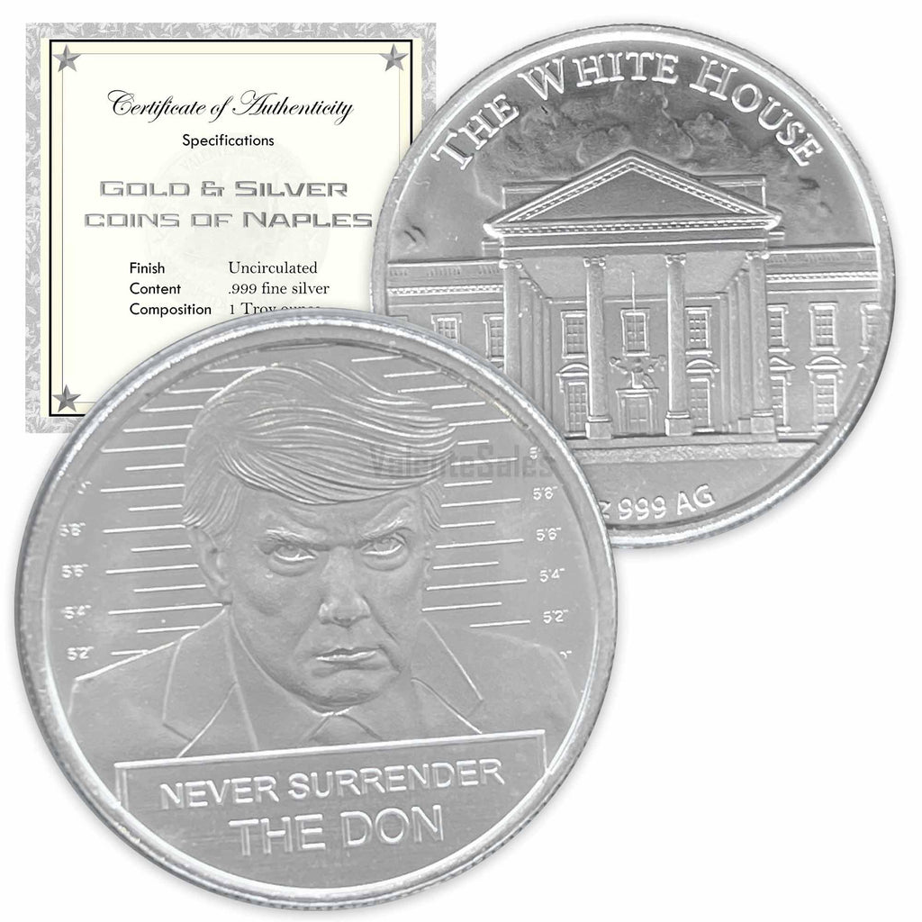1oz .999 Silver Round J4129