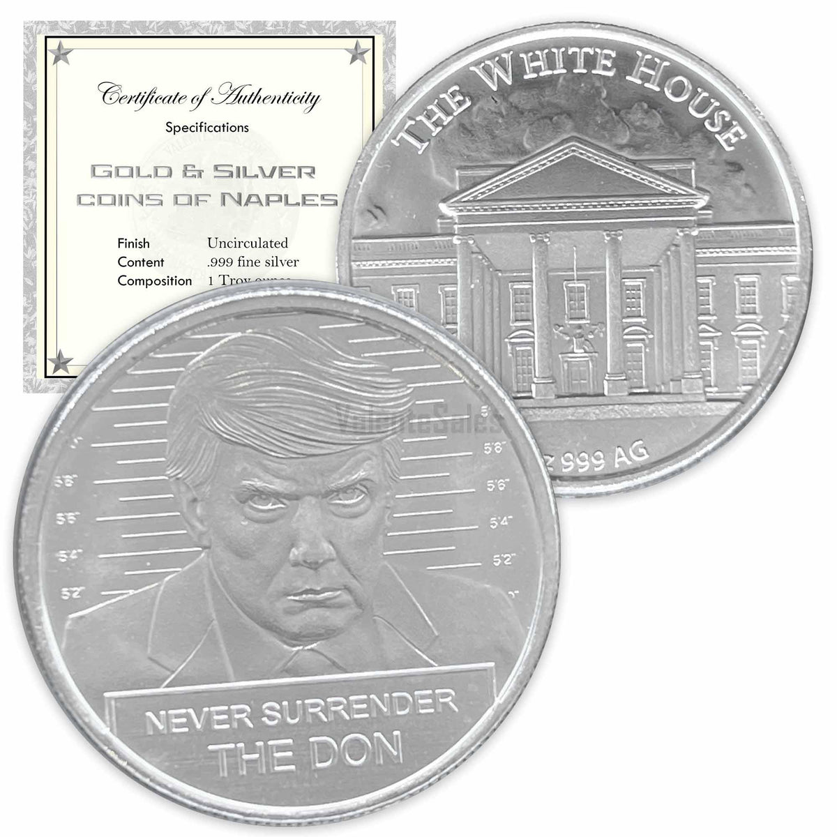 1oz .999 Silver Round J4129