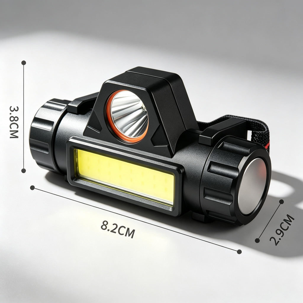Dual LED UTV Headlamp Work Light Z6822