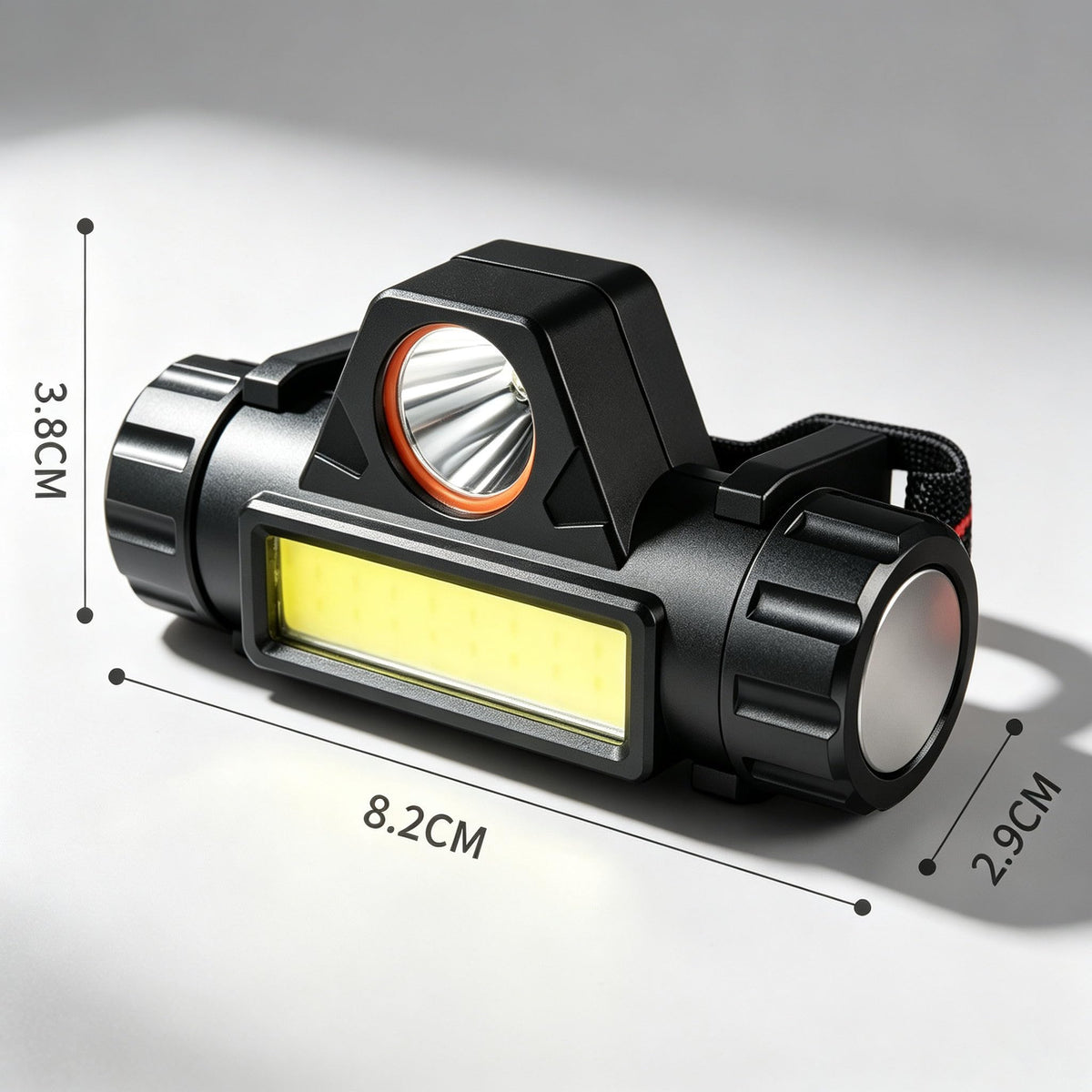 Dual LED UTV Headlamp Work Light Z6822