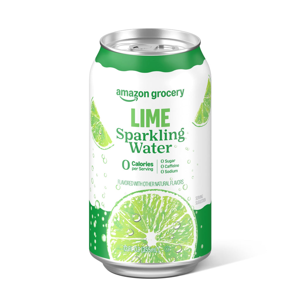 Sparkling Water Lime 12 Fl Oz 12 Cans R53067