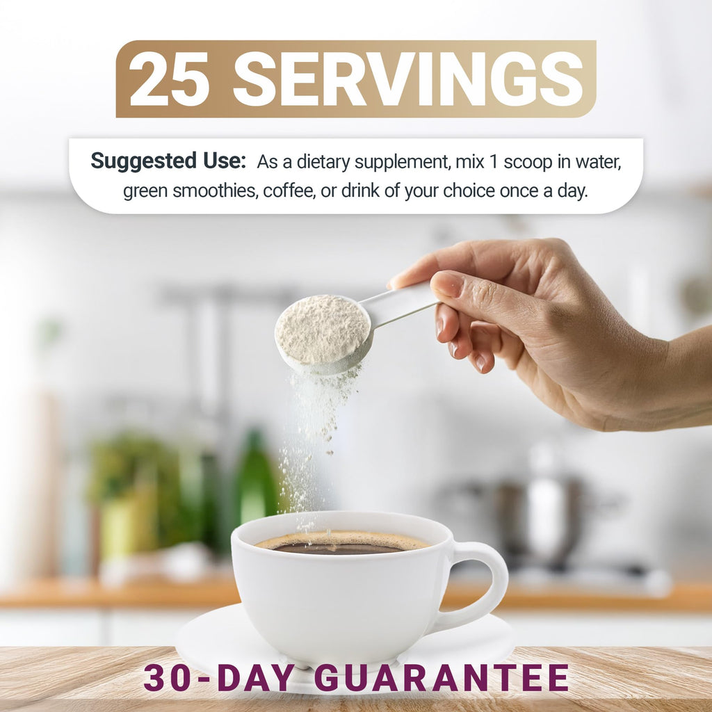 Unflavored Multi Collagen Peptides Powder 25 Servings O711