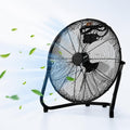 20 Inch Industrial Floor Fan, 3 Speeds, 360° Tilt S399048