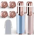 2-Pack Electric Rechargeable Facial Hair Remover X8428