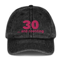 Vintage Cotton Hat Y846767