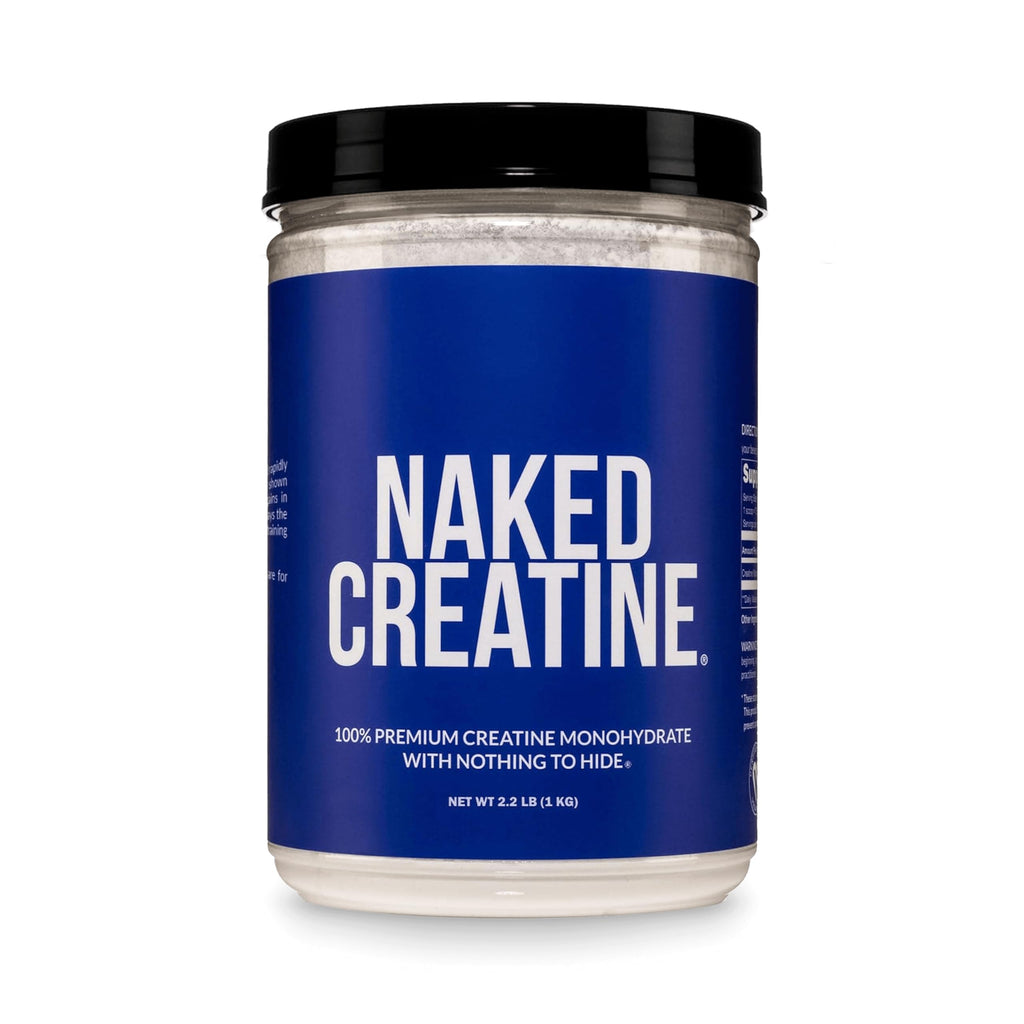 Micronized Creatine Monohydrate 1,000g Vegan Non-GMO Z560