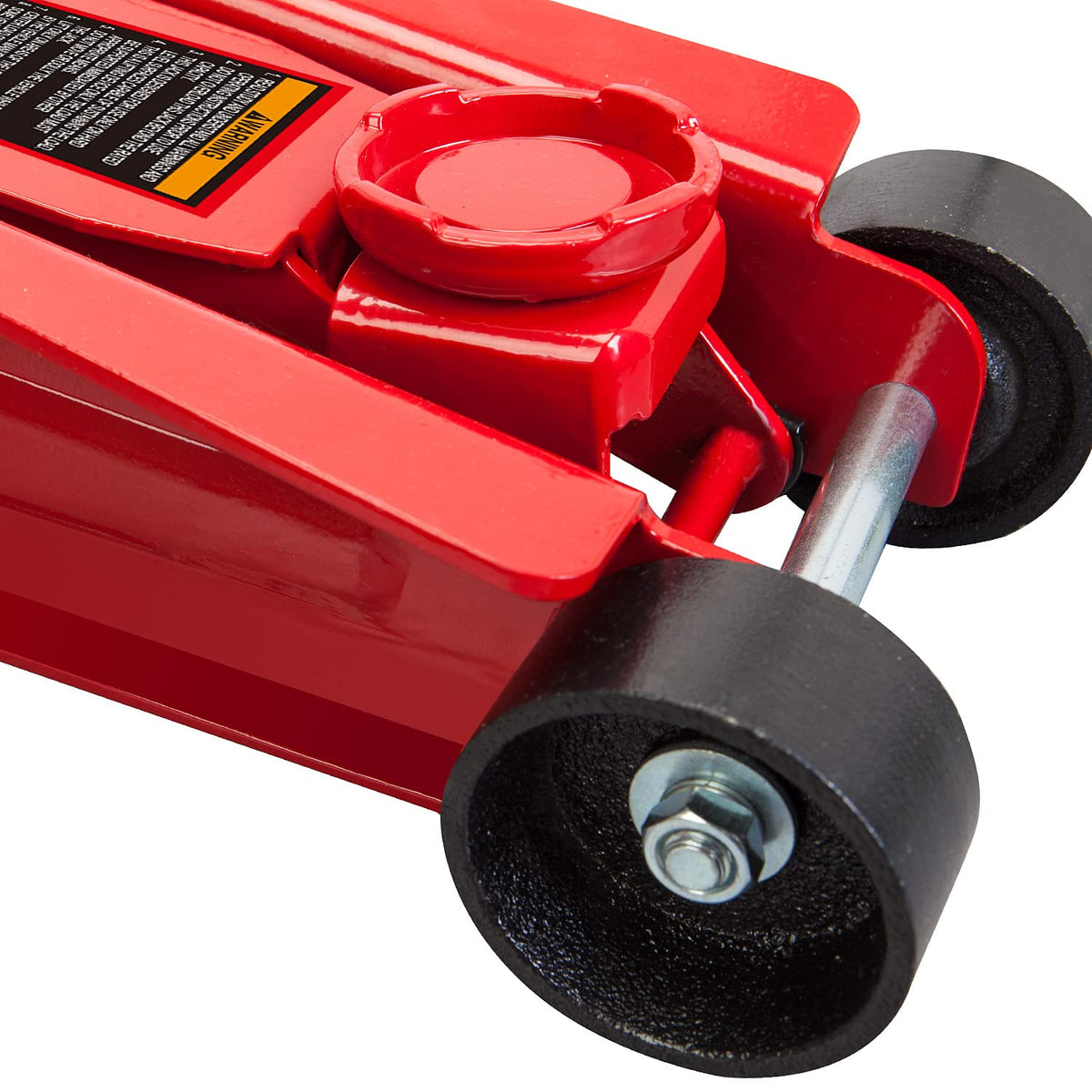 Low Profile Hydraulic Trolley Jack 2.5 Ton Red Q94910