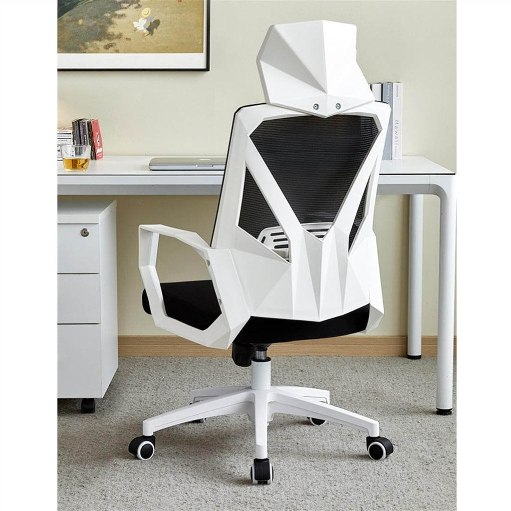 Orange Ergonomic Mesh High Back Office Chair S637449