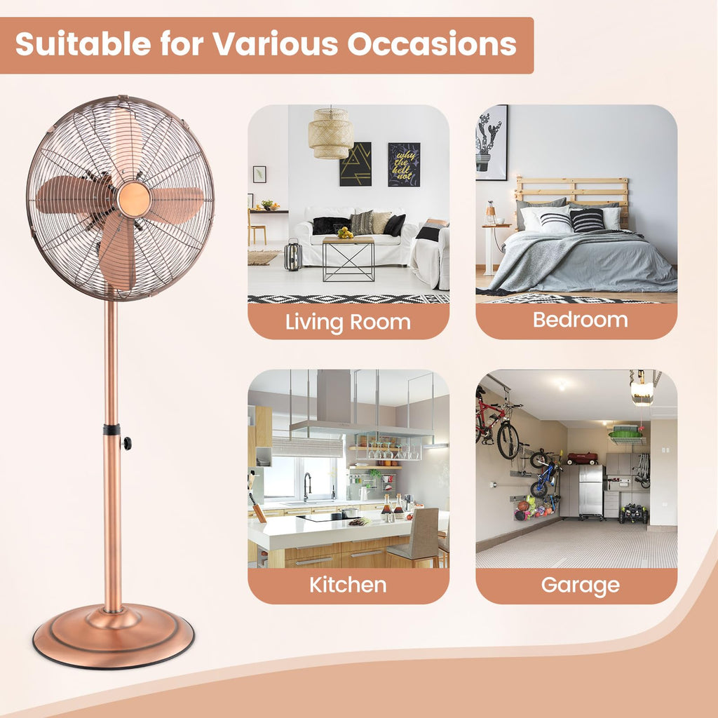16 Inch Oscillating Pedestal Fan Q414180