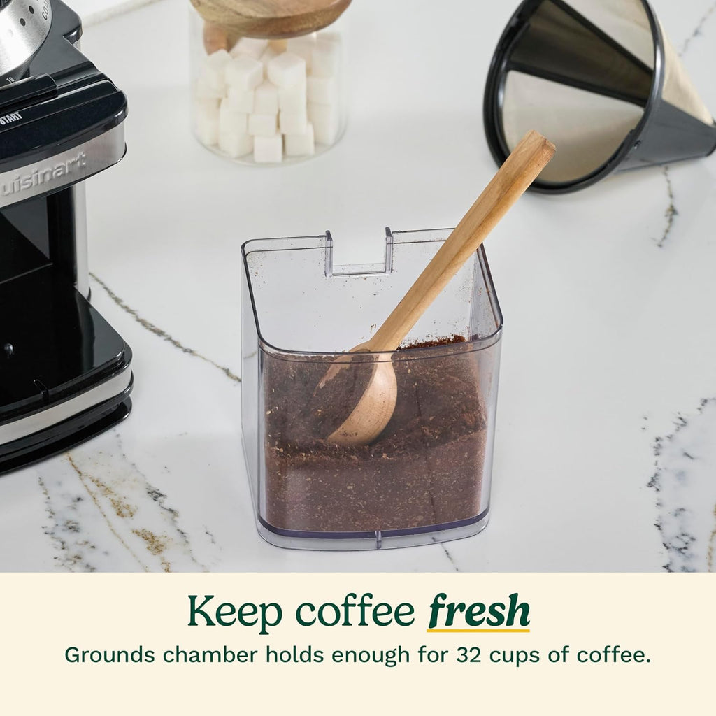 Electric Burr Coffee Grinder with 18-Position Grind Selector W2423