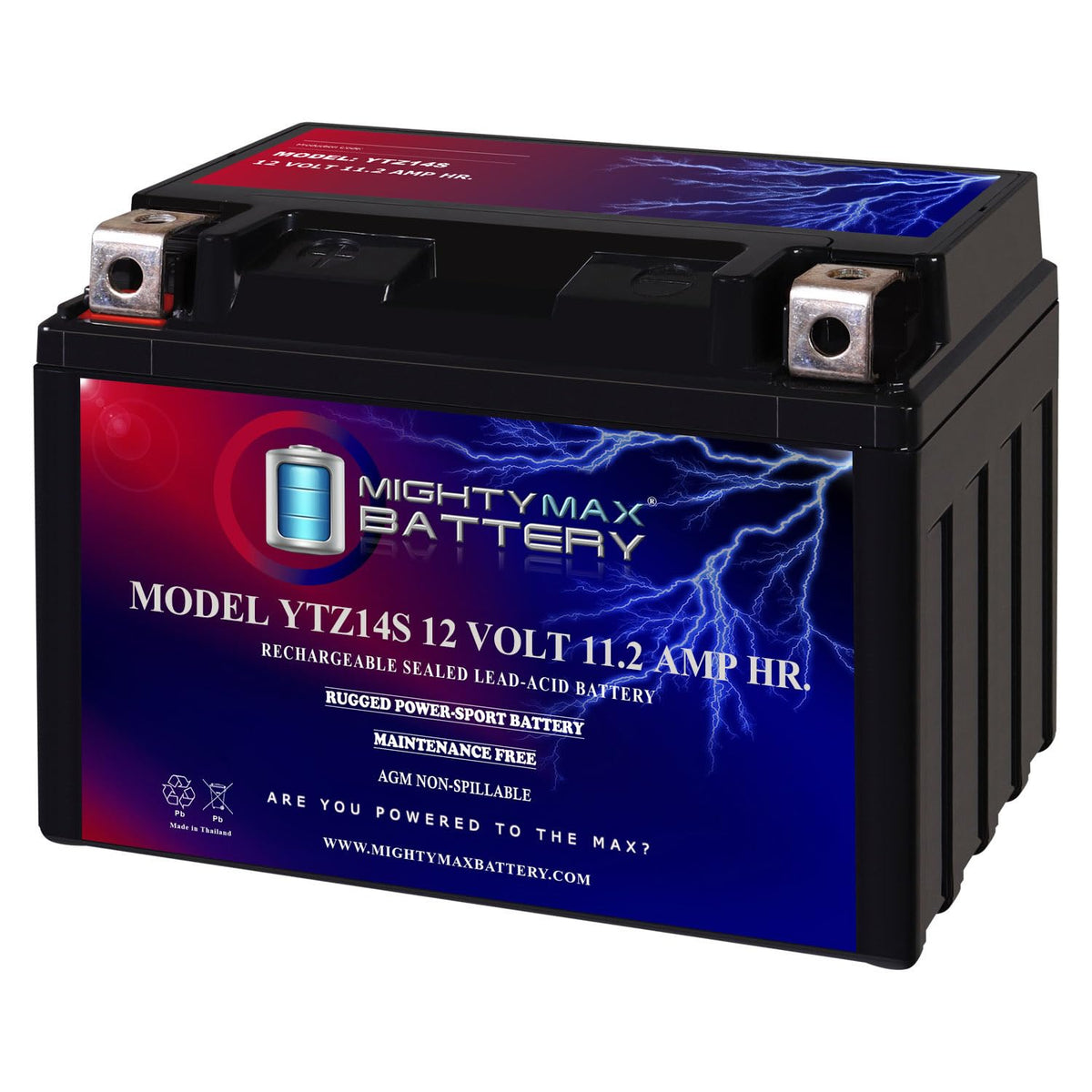 12v 11.2Ah 230CCA Battery M1863