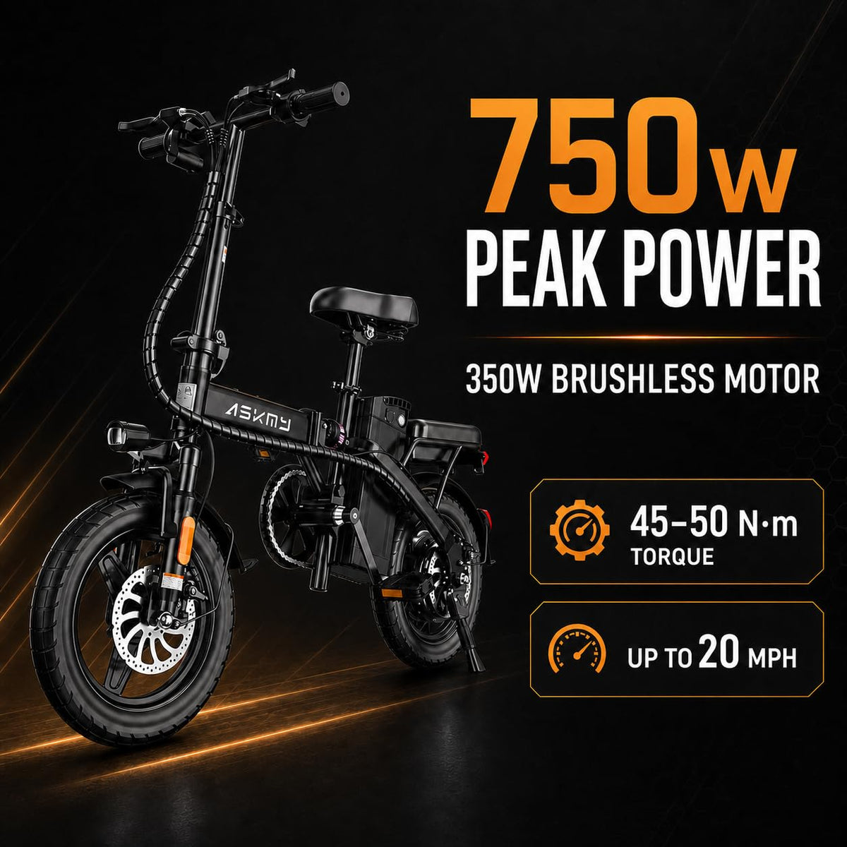 Folding Electric Bike P5267
