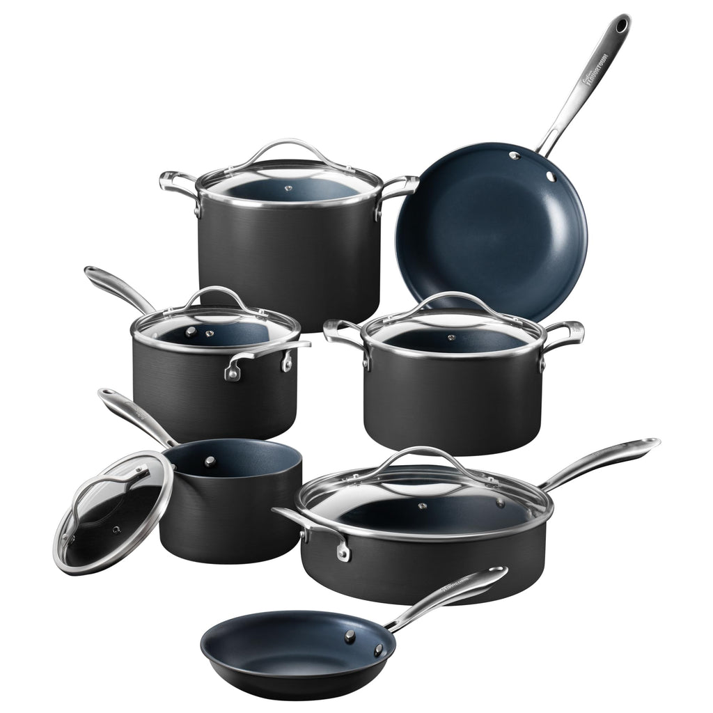 12-Piece Titanium Cookware Set N599