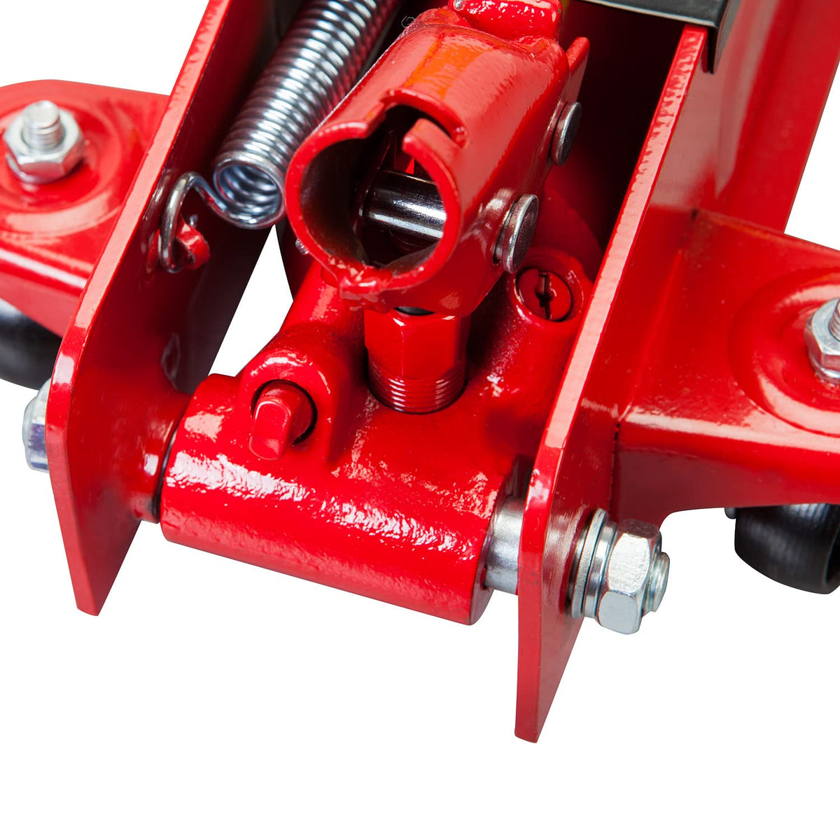 Low Profile Hydraulic Trolley Jack 2.5 Ton Red Q94910