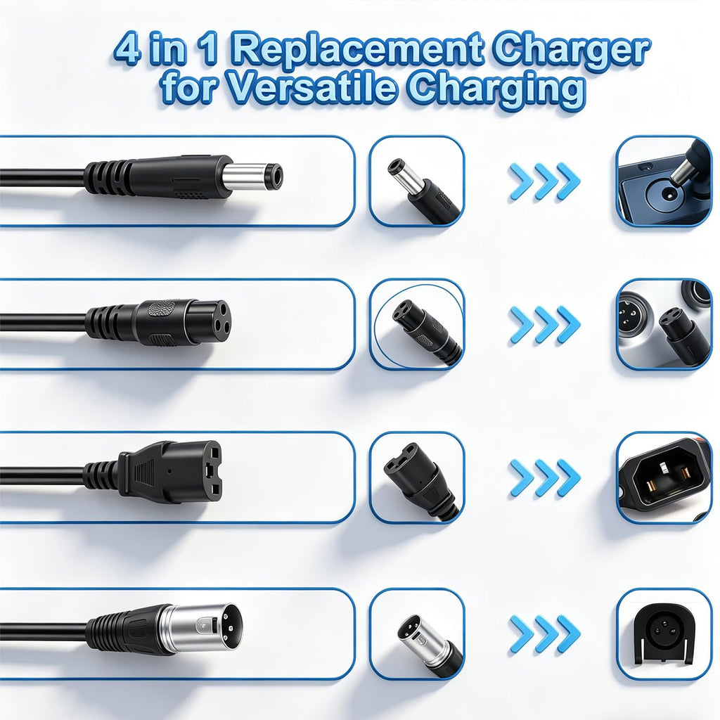 42V 2A Electric Bike Charger C911015