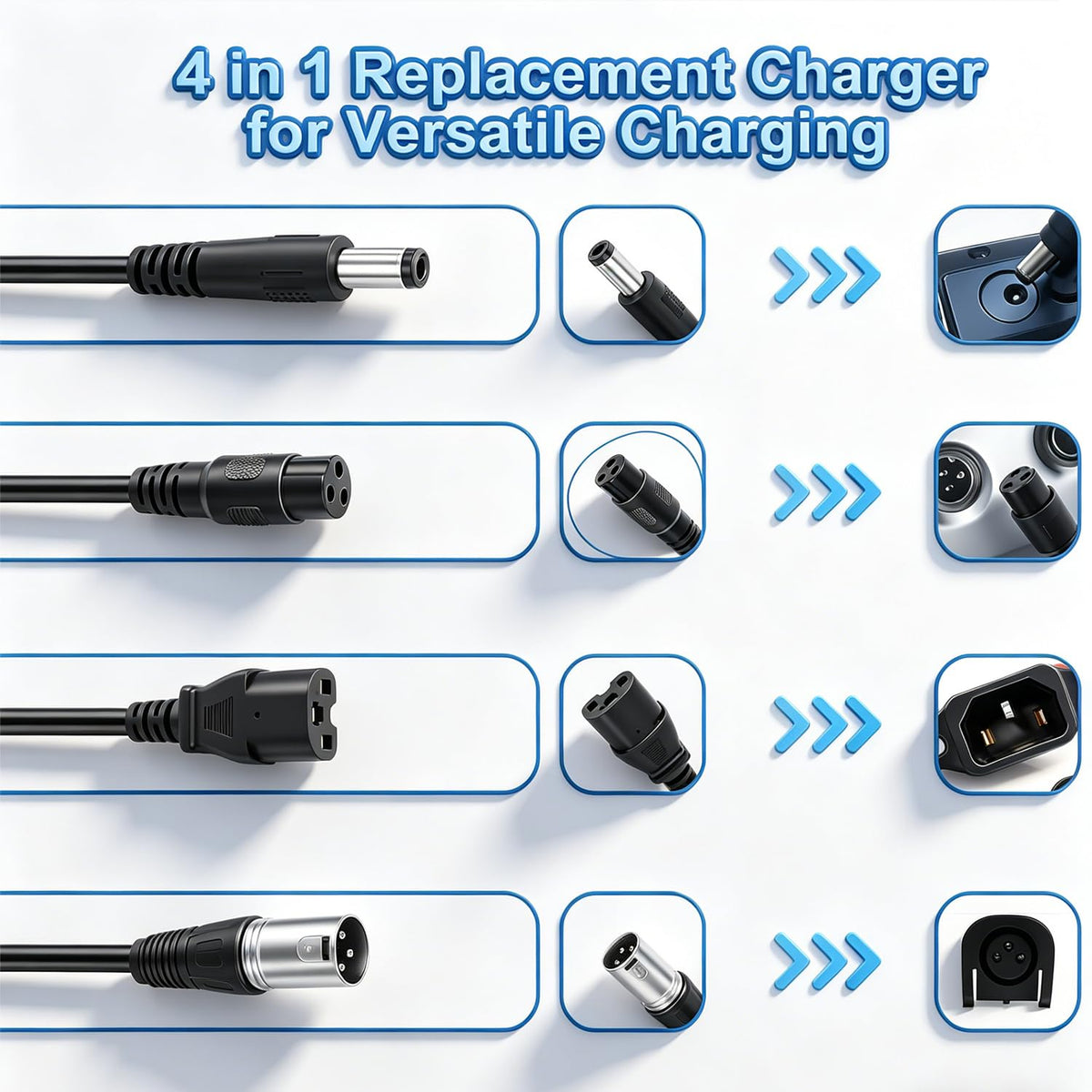42V 2A Electric Bike Charger C911015