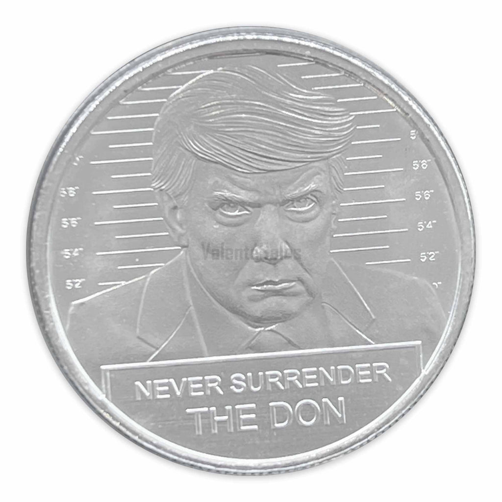 1oz .999 Silver Round J4129