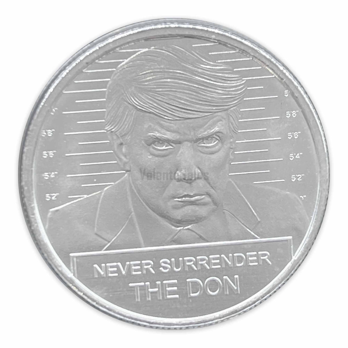 1oz .999 Silver Round J4129