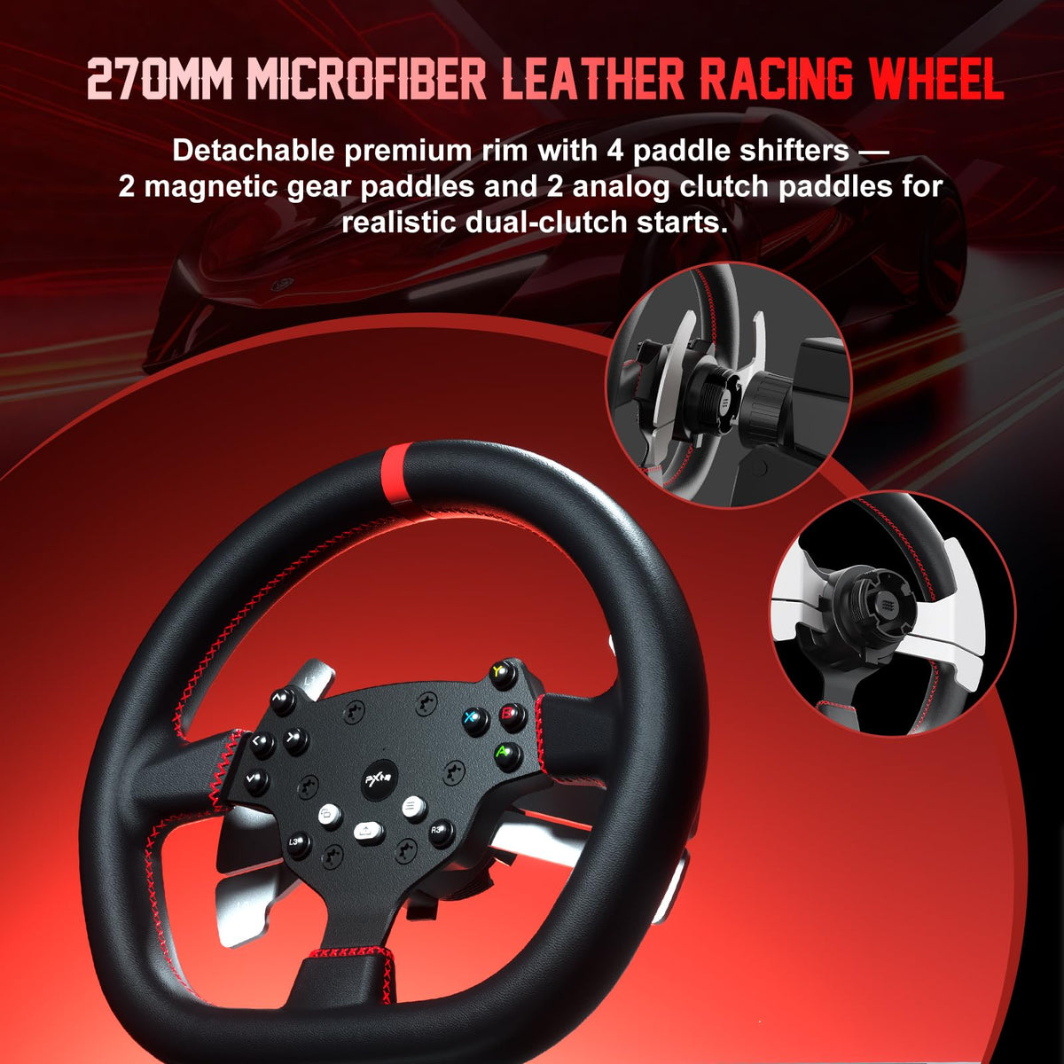 Direct Drive Racing Wheel N6339
