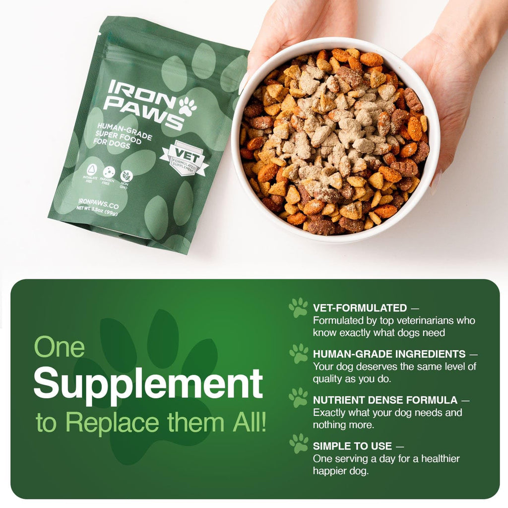 Greens Powder Supplement 3.5 oz G746