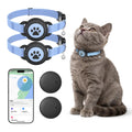 GPS Tracking Collar Blue 2P U668