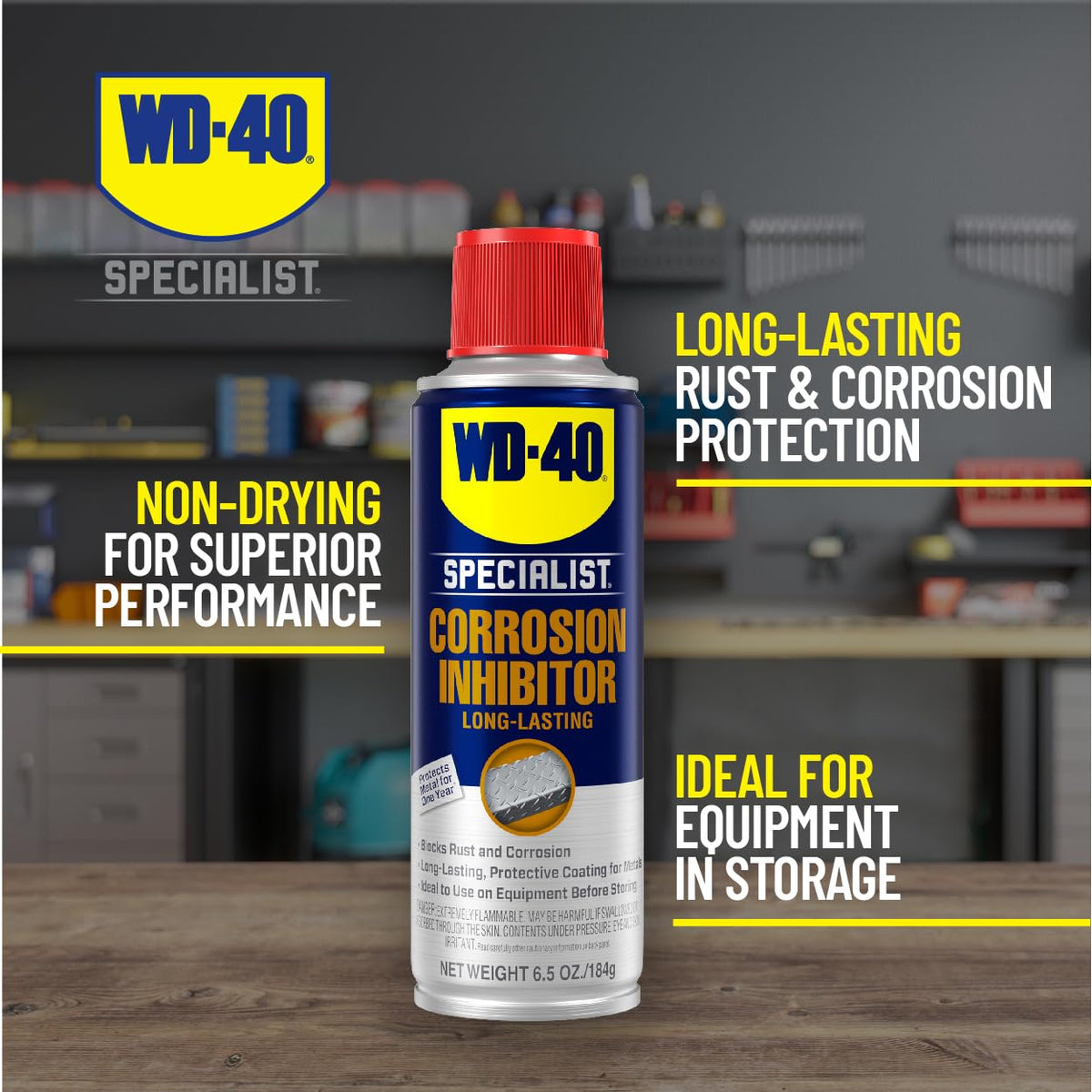 Long-Lasting Anti-Rust Spray 6.5 OZ H75268