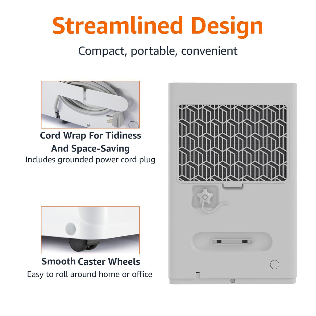 50-Pint Dehumidifier with Pump A7114