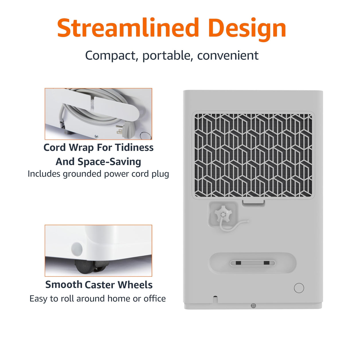 50-Pint Dehumidifier with Pump A7114