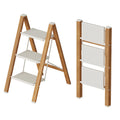 3 Step Aluminum Foldable Step Stool Y428360