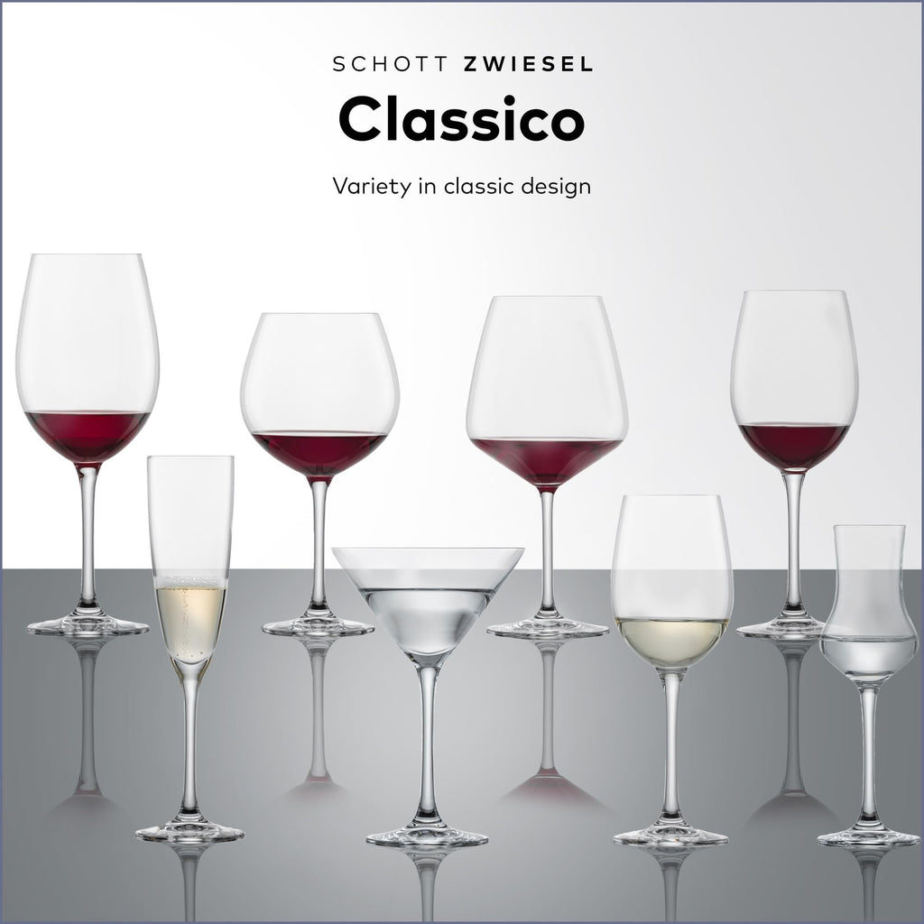 Martini Glass Set of 6 Dishwasher-Safe Tritan Crystal 8.5 Ounce A93529