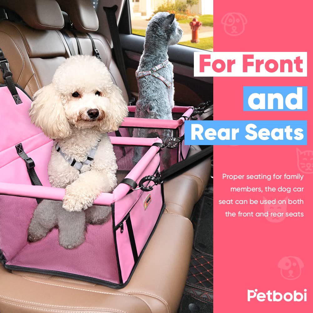 Dog Car Seat for Small Dogs and Cats up to 15 lbs R76192