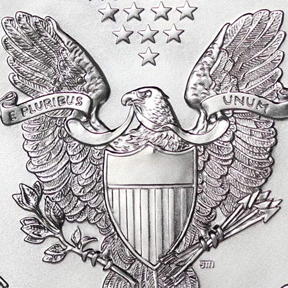 1 oz American Silver Eagle Coin Q402014