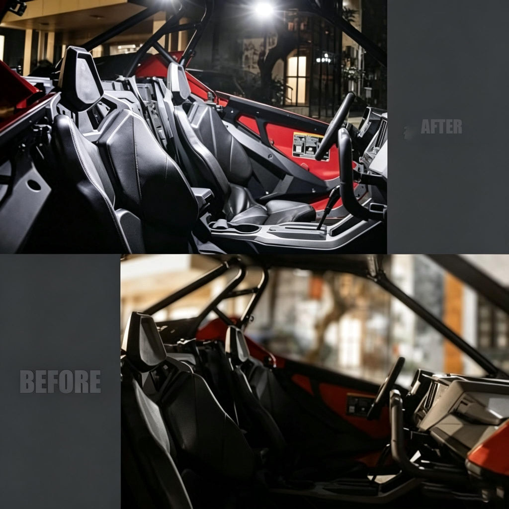 Dual LED UTV Headlamp Work Light Z6822