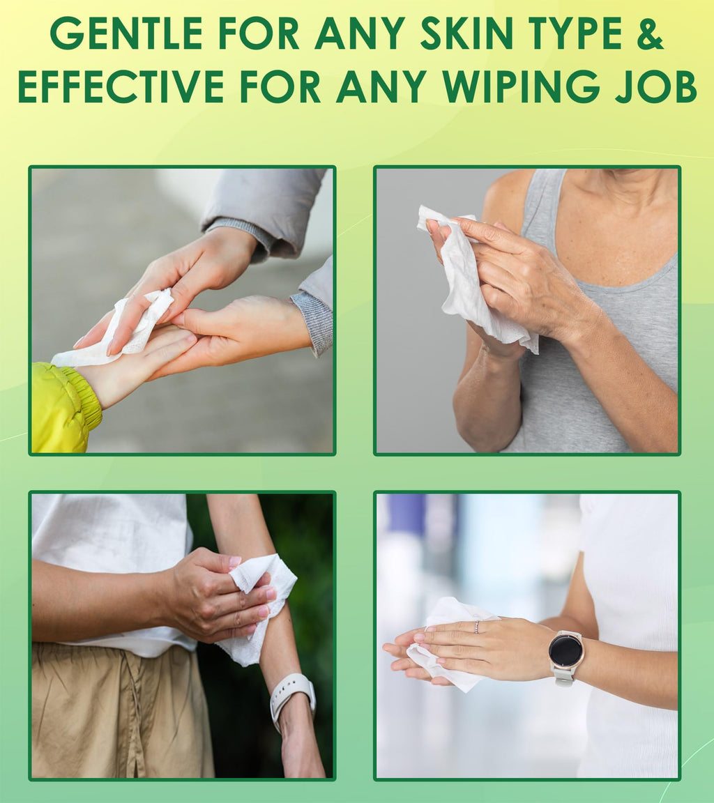 Adult Incontinence Underwear and Wet Wipes Bundle V23215