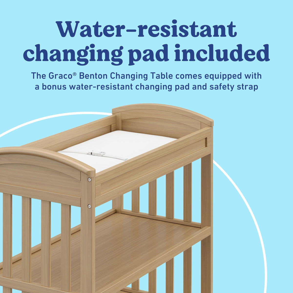Changing Table with Changing Pad E22267
