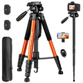 72" Camera Tripod & Monopod with Remote I474