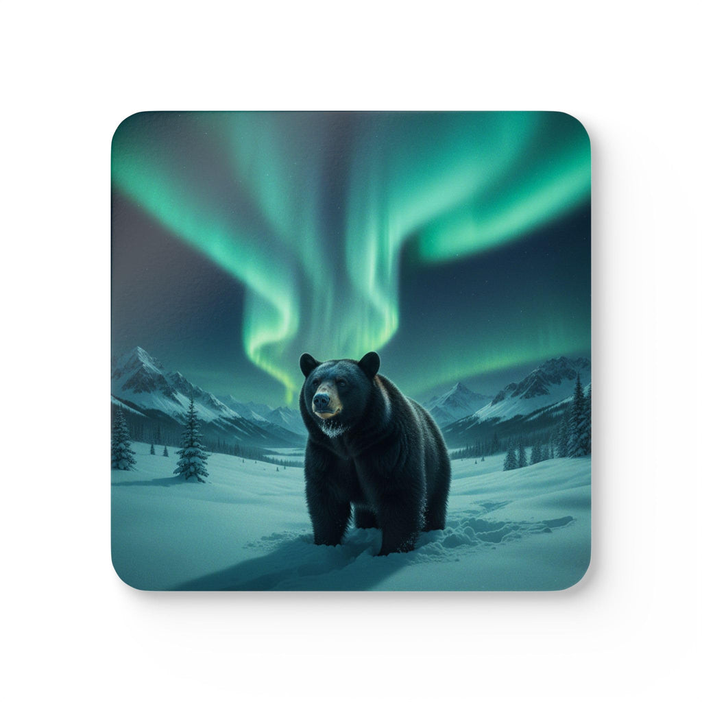 Black Bear Coasters Set of 4 E5007