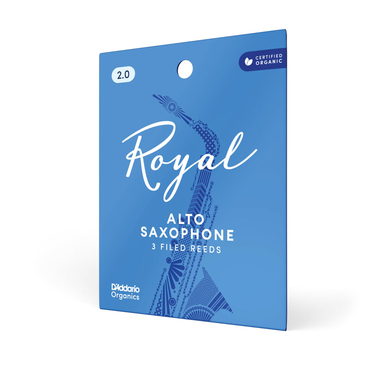 Alto Saxophone Reeds Strength 2.0, 3-Pack G7191