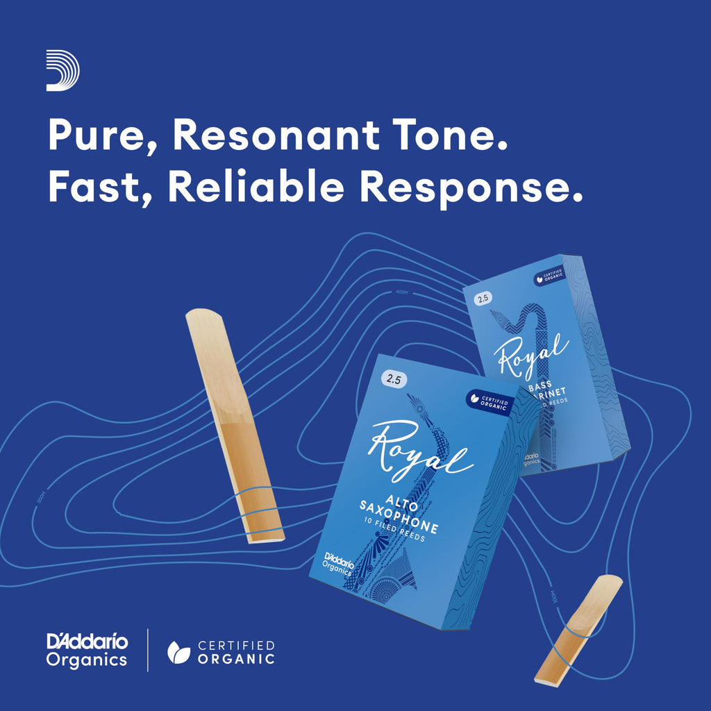Alto Saxophone Reeds Strength 2.0, 3-Pack G7191