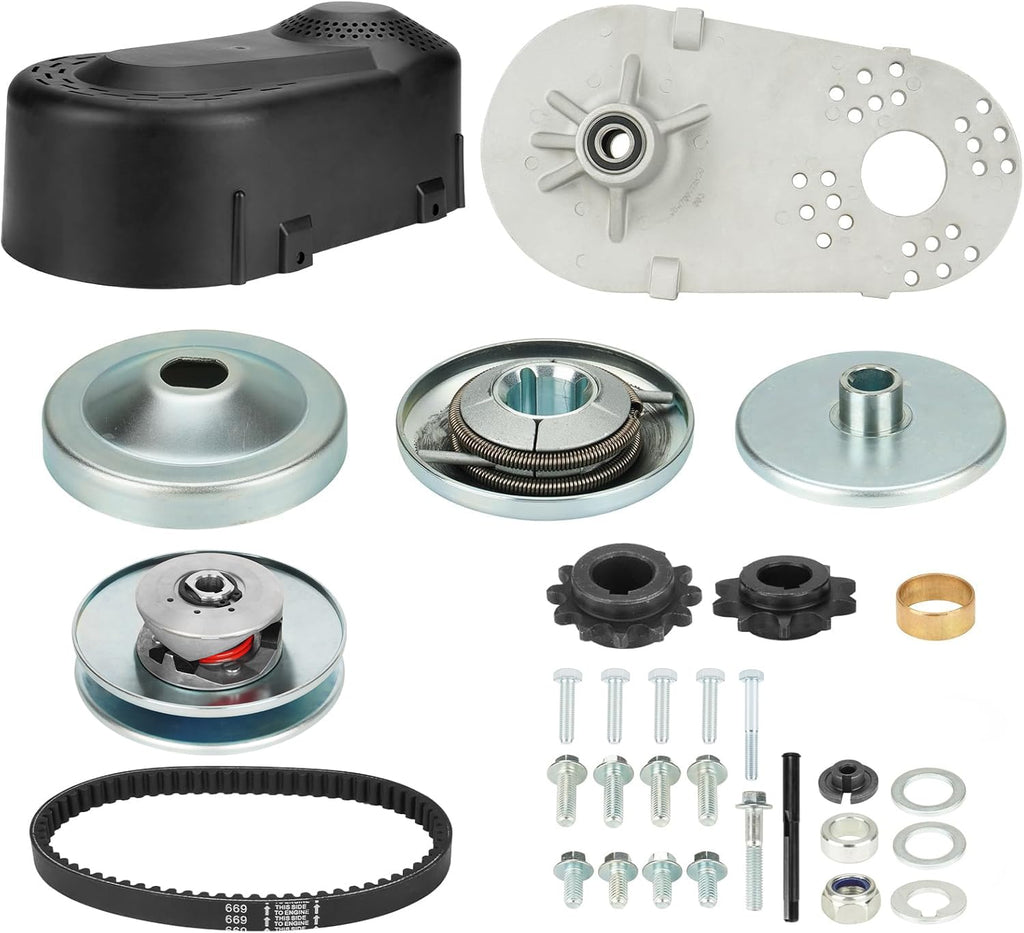 6.5 HP 3/4" Torque Converter C33793