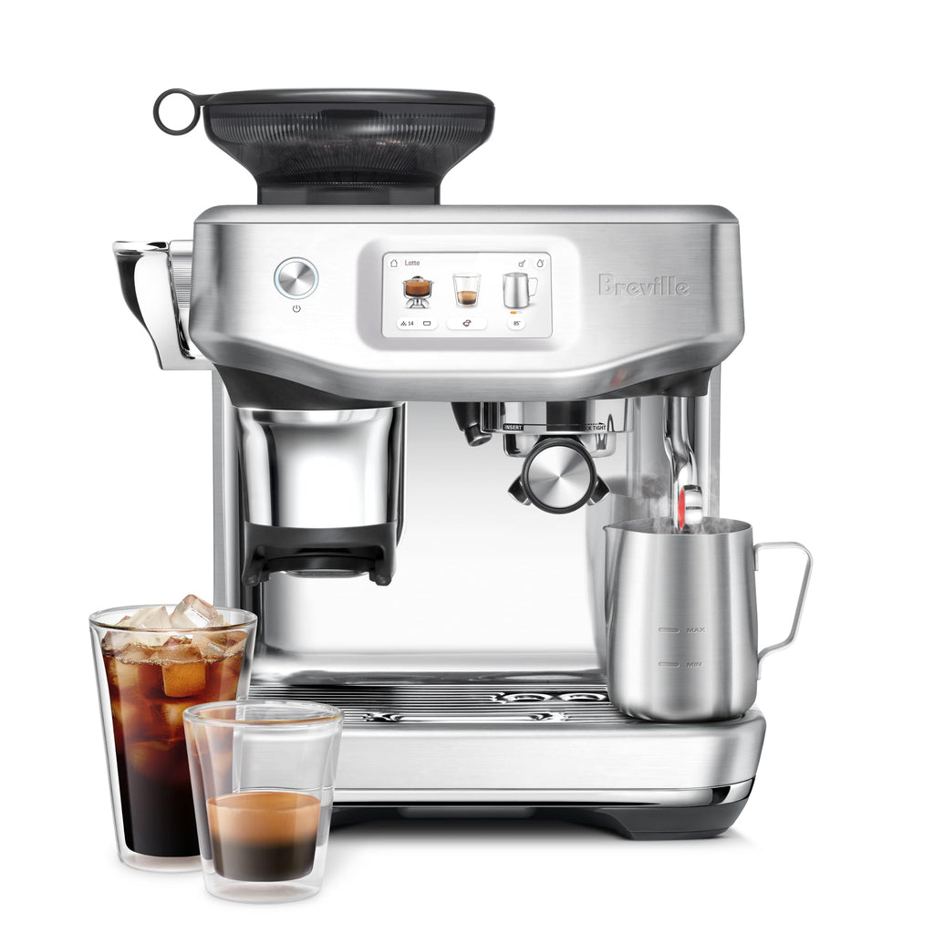Espresso Machine Brushed Stainless Steel R835679