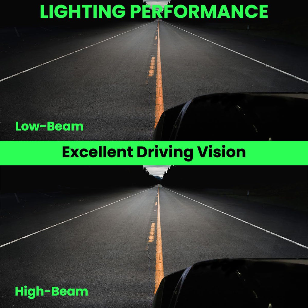Black Headlights P4915