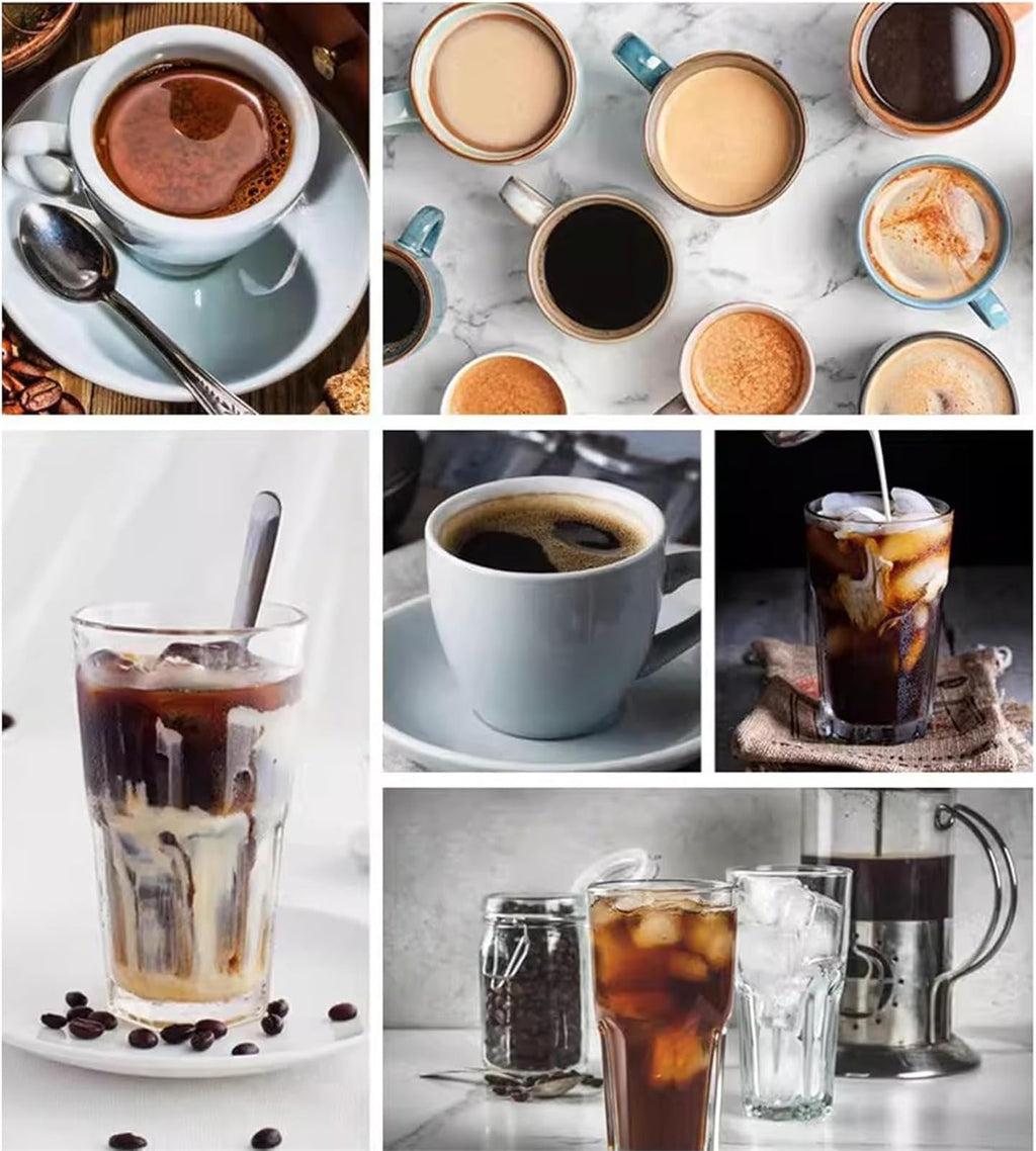 Cold Drip Coffee Maker with Double Stainless Steel Valve 8-10 Cups S3604