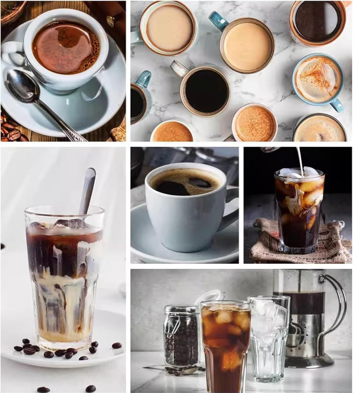 Cold Drip Coffee Maker with Double Stainless Steel Valve 8-10 Cups S3604